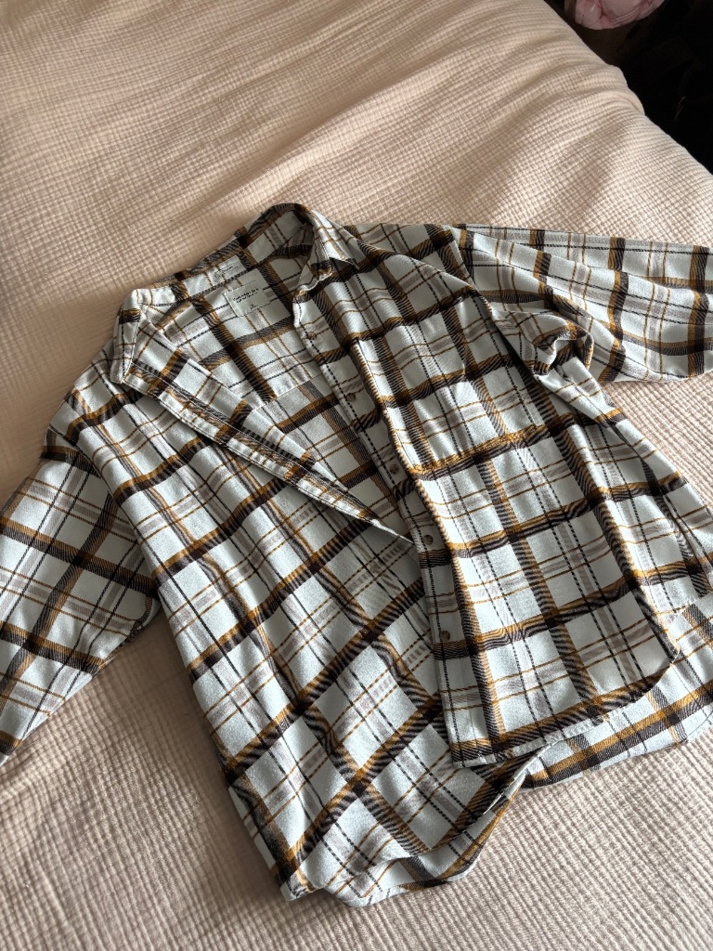 Abercrombie Oversized Flannel